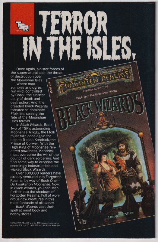 The Avengers #293 (1988) The Avengers [Key Issue]