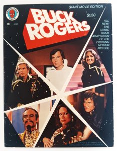 Buck Rogers, Giant Movie Edition (1979) Treasury Sized Sci-Fi Marvel