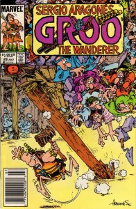 Groo the Wanderer #29 (Newsstand) FN ; Epic | Sergio Aragones