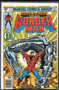 Marvel Premiere #55 (1980) Wonder Man
