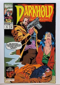 Darkhold #9 (May 1993, Marvel) VF 