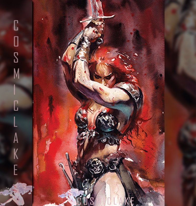 RED SONJA REBORN #4 ITO EXCLUSIVE VIRGIN VARIANT PREORDER 12/17 ☪