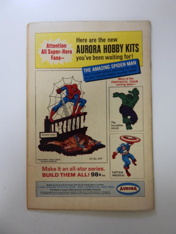 The Amazing Spider-Man #45 (1967) FN- condition