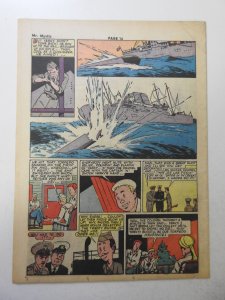 The Spirit #167 (1943) Newsprint Comic Insert Rare!