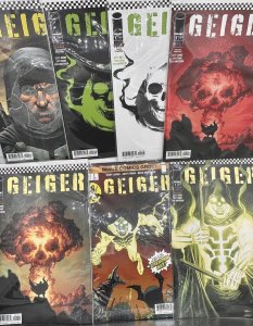 Geiger #1 Cover: A, B, C, E, 2nd, 3rd, 4th Prints All Unread Stellar Condition