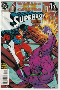SuperBoy #6 July 1994 DC