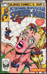 The Spectacular Spider-Man #74 (1983) Spider-Man
