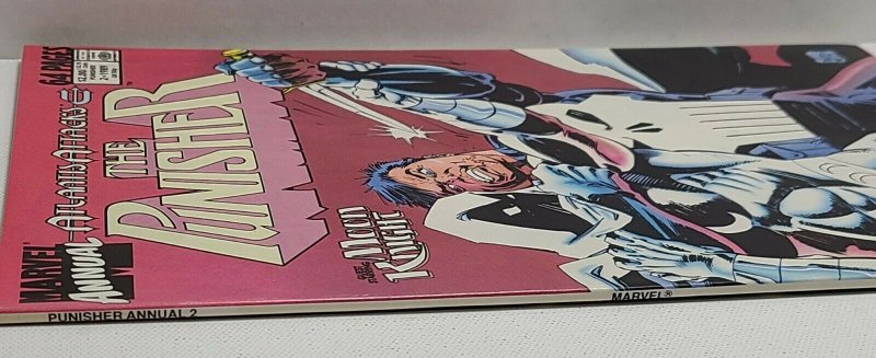 The PUNISHER Annual #2 Moon Knight Appearance NM MARVEL COMICS 1989 C4