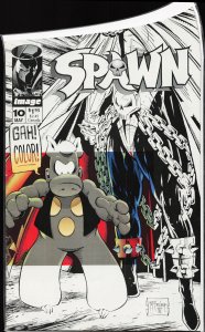 Spawn #10 (1993) Spawn