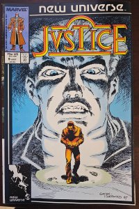 Justice #3 Direct Edition (1986)