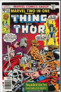 Marvel Two-in-One #22 (1976) The Thing