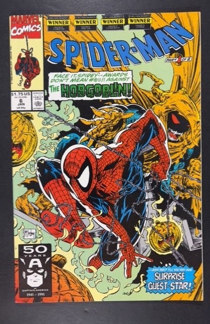 Spider-Man #6 (1991)