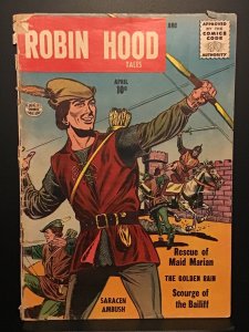 Robin Hood Tales #2 (1956) Good 2.0