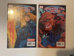 4 Comic Books Marvel Comics Fantastic Four #504 505 506 507  66 SM8