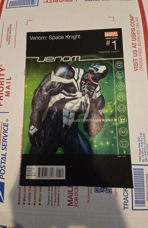 Venom: Space Knight #1 Choi Cover (2016)