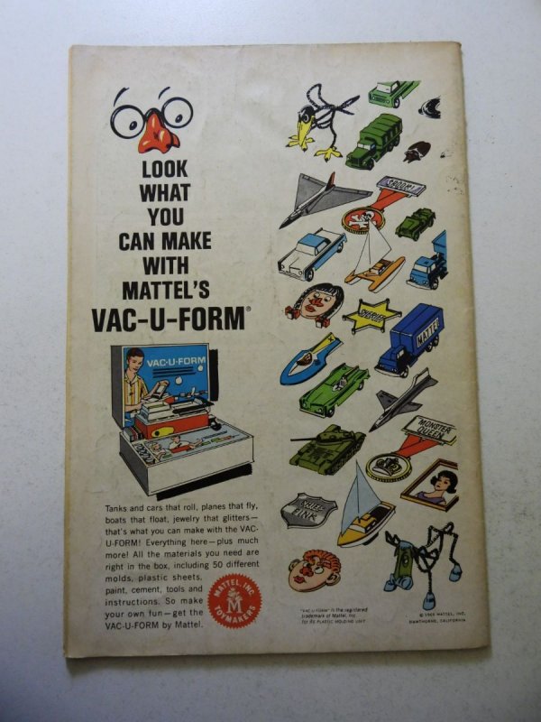 World's Finest Comics #158 (1966) VG Condition moisture stain bc