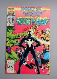 What If...#4 VF/NM The Alien Costume Had Possessed Spider-Man Marvel, 1990