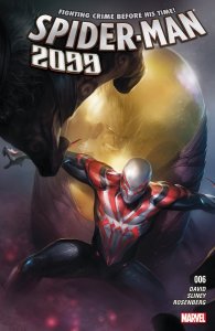 SPIDER-MAN 2099 #06 (2016) FRANCESCO MATTINA | DIRECT EDITION