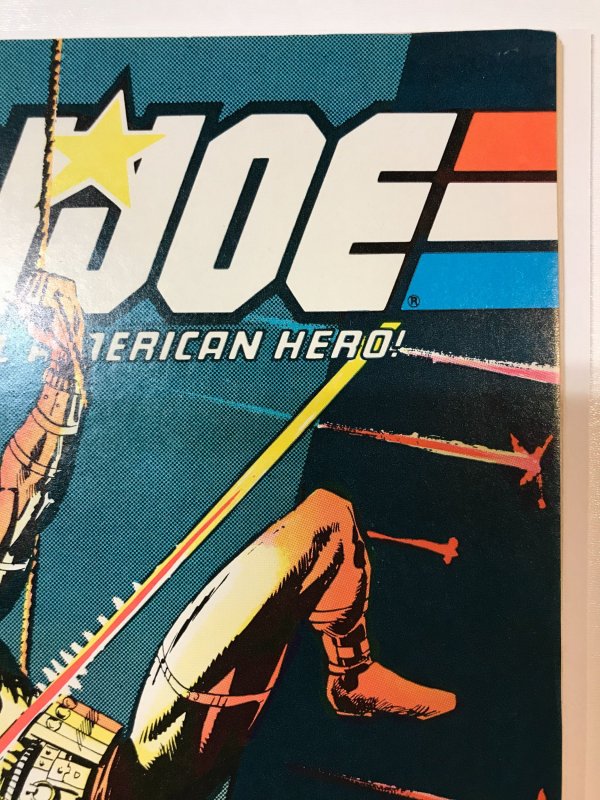 G.I. Joe: A Real American Hero #21 (1984) VF