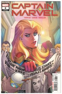 Captain Marvel #8 (2019) Captain Marvel [Key Issue]