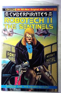 Robotech II: The Sentinels CyberPirates #1 (1991) Eternity 1st Print Comic Book