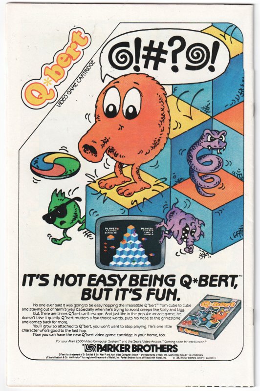 G.I. Joe: A Real American Hero #18 (1983) G.I. Joe