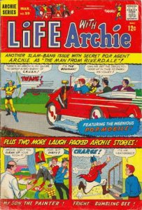 Life with Archie #59 VG ; Archie | low grade comic March 1967 Man From R.I.V.E.R