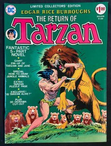 DC COMICS TREASURY EDITION C-29 THE RETURN OF TARZAN FN/VF