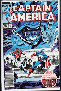 Captain America #306 (1985) Captain America