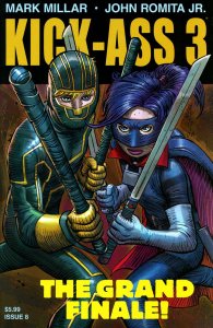 Kick-Ass 3 #8 VF ; Icon | Mark Millar Romita