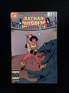 Batman And The Outsiders #24  DC Comics 1985 VF/NM