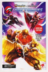 Thundercats X Silverhawks #1 Ivan Tao Ashcan Promo (Dynamite, 2026) NM