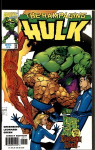 Rampaging Hulk #5 (1998) Hulk