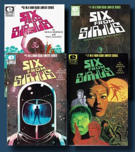 Six From Sirius #1,2,3,4 Epic VF