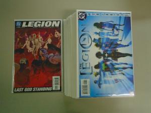 Legion run #1 to #29 missing #24 - 2nd Second Series - 8.0 - 2001