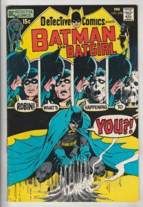 Detective Comics #408 (Feb-71) FN/VF Mid-High-Grade Batman