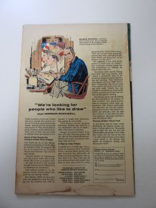 The Avengers #34 (1966) VG- condition moisture damage