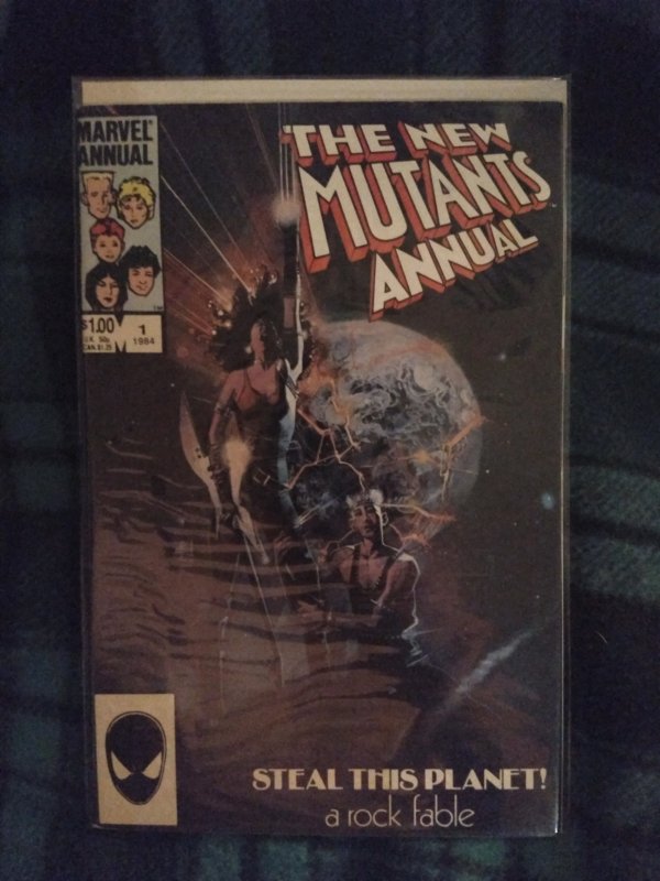 The New Mutants Annual #1 NM