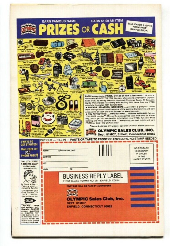 Moon Knight #12 1981 1st appearance of Morpheus