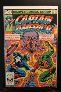 Captain America #274 (1982)