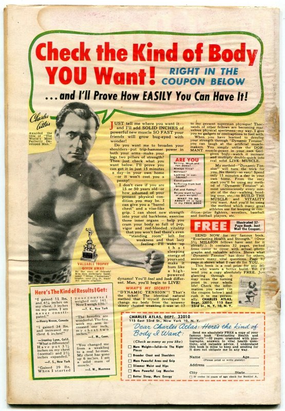 Exploits Of Daniel Boone #6  1956 -   -FR/G - Comic Book