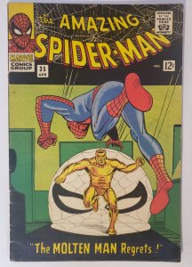 Amazing Spiderman 35
