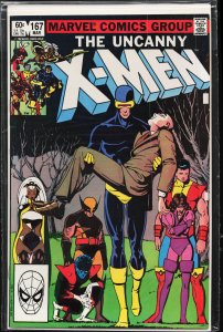 The Uncanny X-Men #167 (1983) X-Men