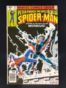 The Spectacular Spider-Man #38 (1980) Morbius is Cured of Vampirism