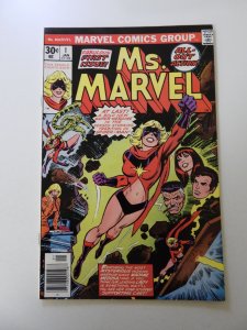 Ms. Marvel #1 (1977) FN/VF condition
