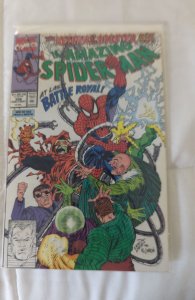 The Amazing Spider-Man #338 (1990) Spider-Man 