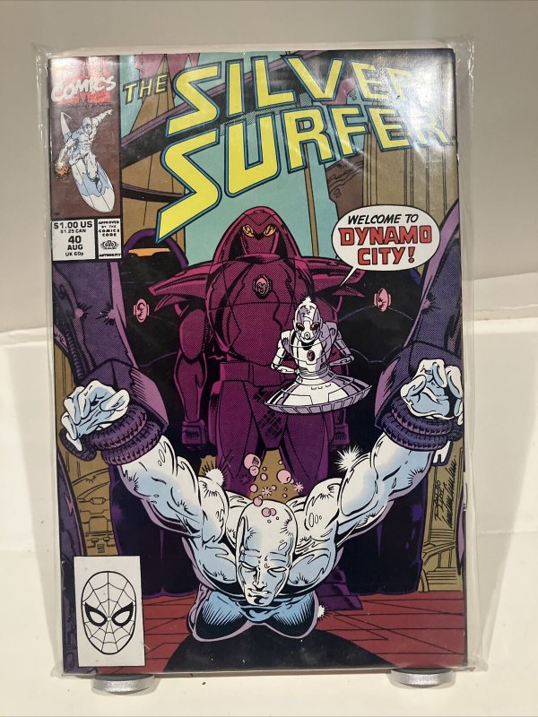 Silver Surfer 40