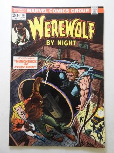 Werewolf by Night #16 (1974) MVS Intact! Solid VG+ Condition!