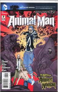Animal Man #7 (2012) Animal Man