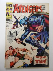 The Avengers #50 (1968) VG+ Condition